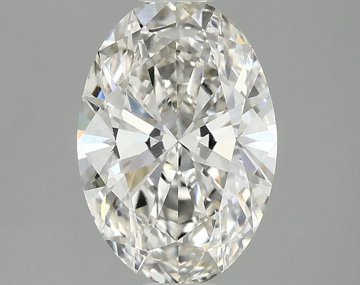 1.76 Carat Oval Shaped Ideal Cut VVS2 IGI Certified Lab Grown Diamond