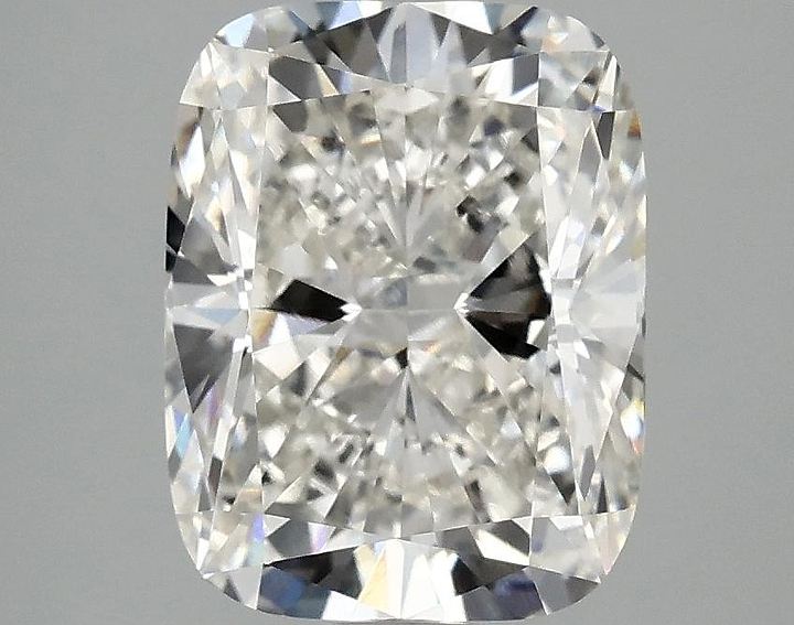 3.1 Carat Cushion Shaped Excellent Cut VVS2 IGI Certified Lab Grown Diamond