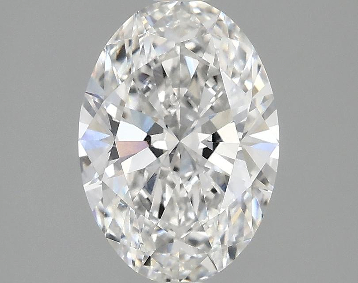 1.57 Carat Oval Shaped Ideal Cut VVS2 IGI Certified Lab Grown Diamond