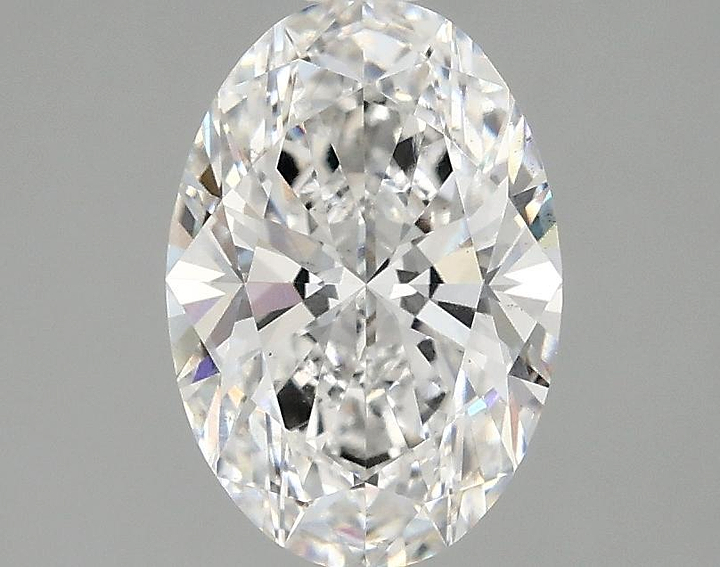 1.71 Carat Oval Shaped Ideal Cut VS2 IGI Certified Lab Grown Diamond