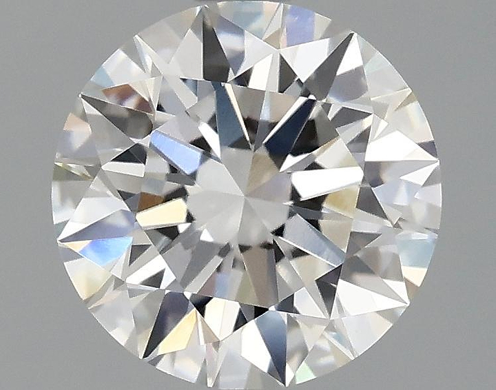 1.51 Carat Round Shaped Ideal Cut VVS2 IGI Certified Lab Grown Diamond