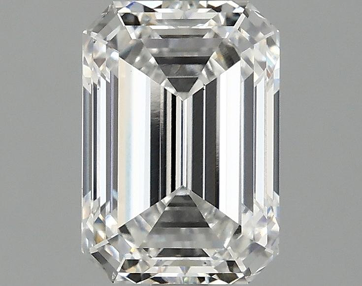 2.08 Carat Emerald Shaped Ideal Cut VS1 IGI Certified Lab Grown Diamond