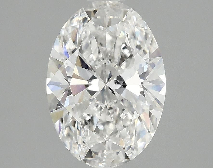 1.97 Carat Oval Shaped Ideal Cut VS1 IGI Certified Lab Grown Diamond