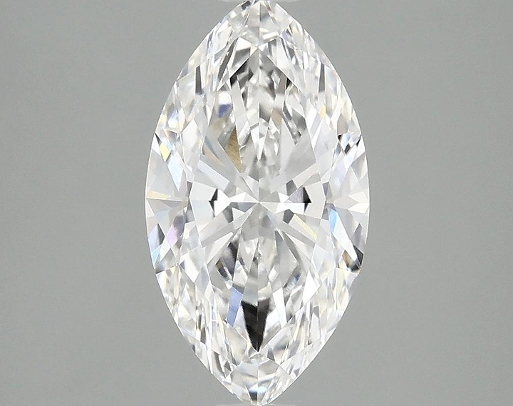2.0 Carat Marquise Shaped Excellent Cut VVS2 IGI Certified Lab Grown Diamond