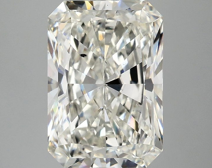 4.09 Carat Radiant Shaped Ideal Cut SI1 IGI Certified Lab Grown Diamond