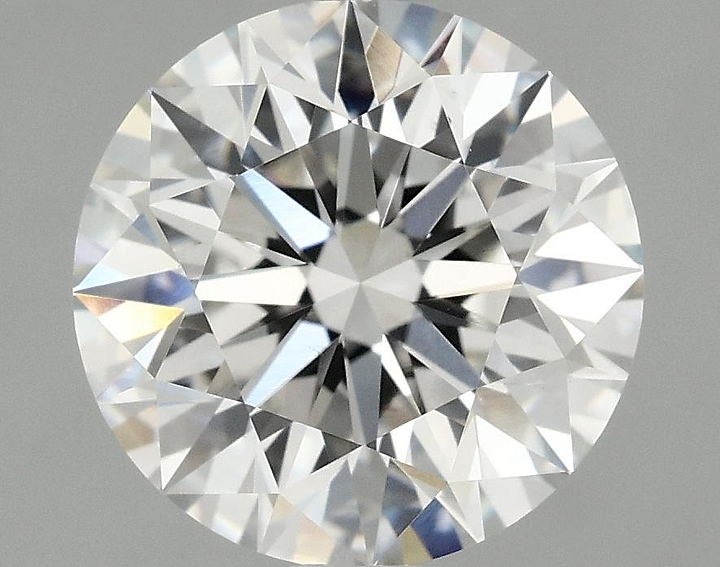 1.95 Carat Round Shaped Excellent Cut VS1 IGI Certified Lab Grown Diamond