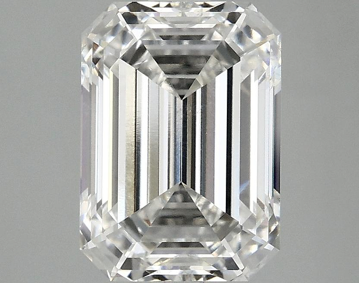 3.1 Carat Emerald Shaped Excellent Cut VS1 IGI Certified Lab Grown Diamond