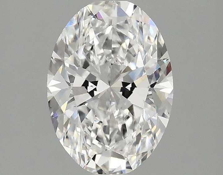 1.51 Carat Oval Shaped Ideal Cut VS1 IGI Certified Lab Grown Diamond