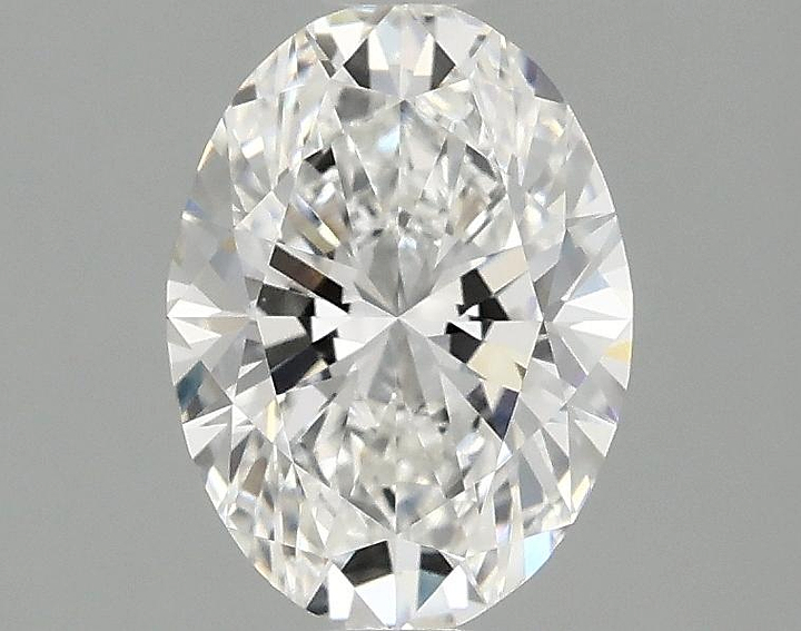 1.46 Carat Oval Shaped Excellent Cut VVS2 IGI Certified Lab Grown Diamond