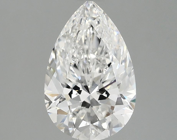 2.06 Carat Pear Shaped Excellent Cut VVS2 IGI Certified Lab Grown Diamond