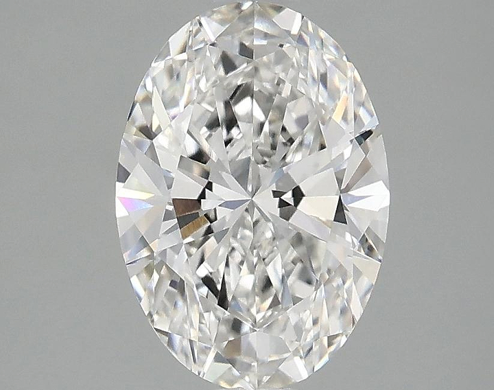 1.57 Carat Oval Shaped Ideal Cut VVS2 IGI Certified Lab Grown Diamond