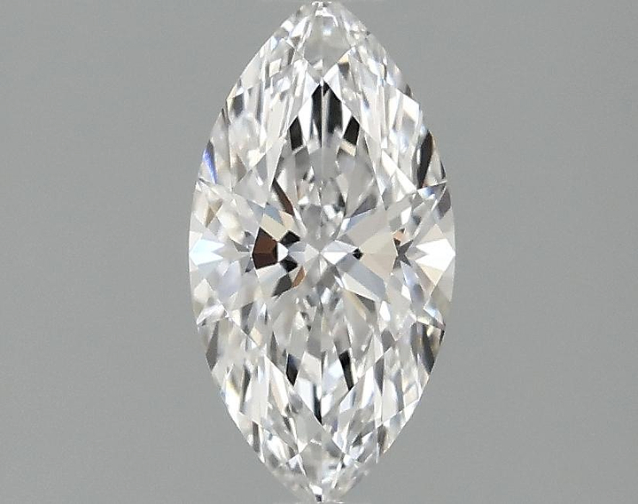 0.98 Carat Marquise Shaped Ideal Cut VVS2 IGI Certified Lab Grown Diamond