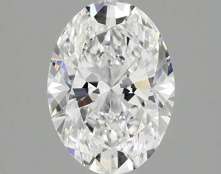 1.46 Carat Oval Shaped Excellent Cut VVS2 IGI Certified Lab Grown Diamond