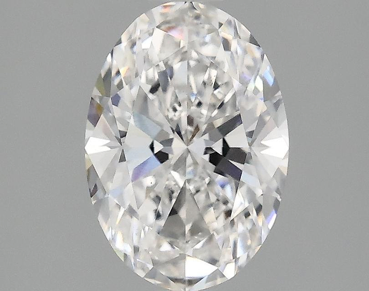 1.57 Carat Oval Shaped Ideal Cut VS1 IGI Certified Lab Grown Diamond