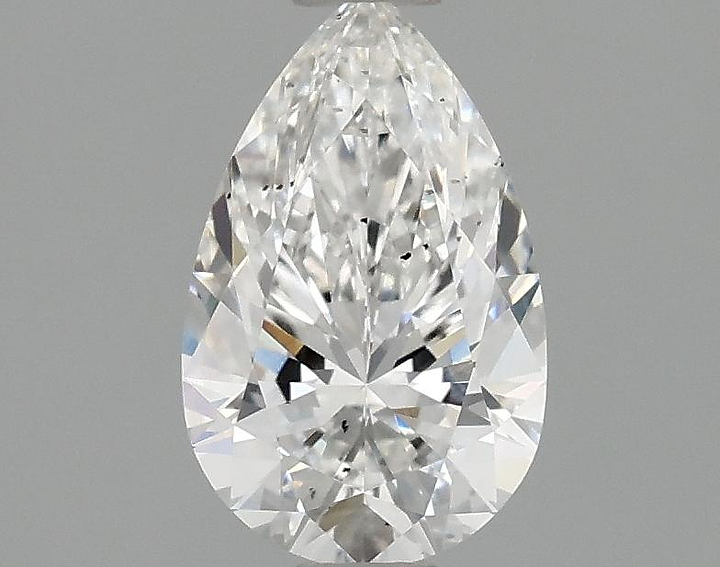 1.0 Carat Pear Shaped Ideal Cut SI1 IGI Certified Lab Grown Diamond
