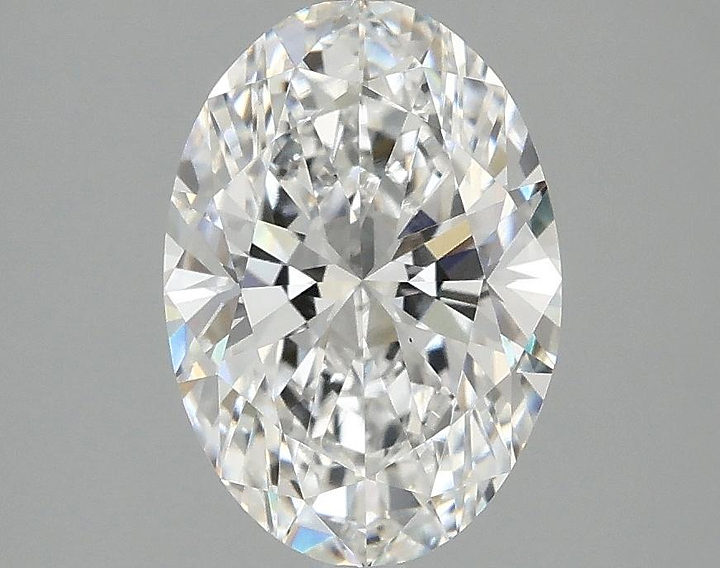 2.09 Carat Oval Shaped Ideal Cut VS1 IGI Certified Lab Grown Diamond
