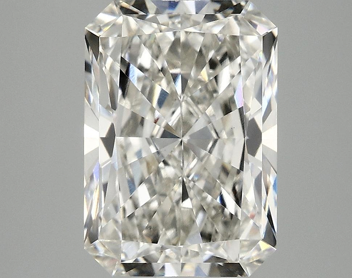 4.06 Carat Radiant Shaped Ideal Cut VS1 IGI Certified Lab Grown Diamond