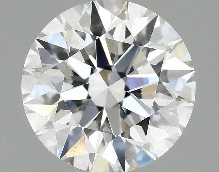 1.53 Carat Round Shaped Ideal Cut VS1 IGI Certified Lab Grown Diamond