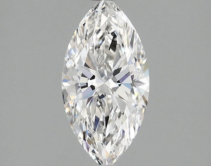 1.0 Carat Marquise Shaped Ideal Cut VS1 IGI Certified Lab Grown Diamond