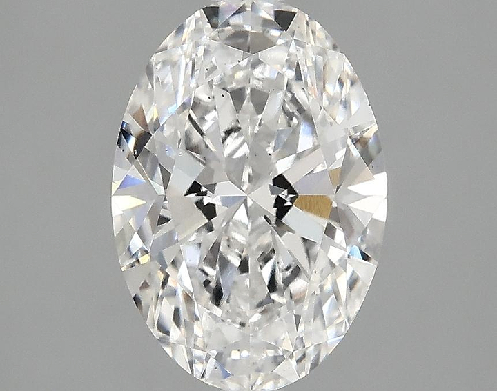 2.05 Carat Oval Shaped Ideal Cut VS2 IGI Certified Lab Grown Diamond