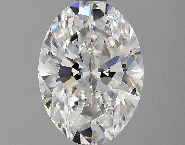 1.47 Carat Oval Shaped Ideal Cut VS2 IGI Certified Lab Grown Diamond