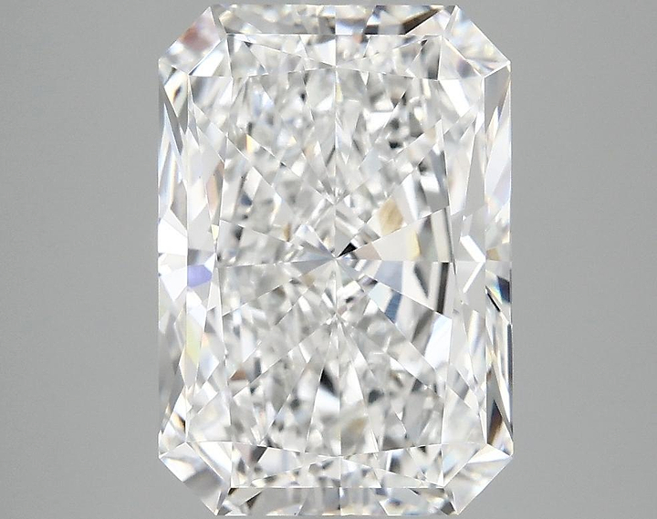 4.05 Carat Radiant Shaped Ideal Cut VS1 IGI Certified Lab Grown Diamond