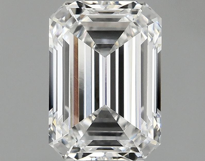 1.1 Carat Emerald Shaped Ideal Cut VS1 IGI Certified Lab Grown Diamond