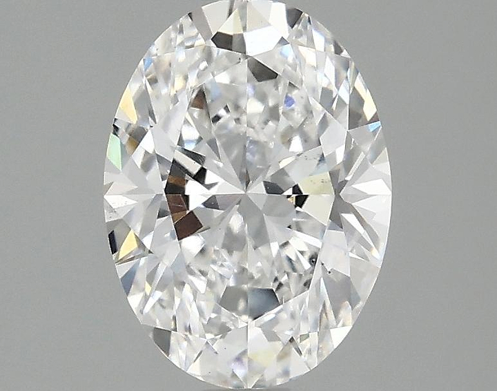 1.54 Carat Oval Shaped Excellent Cut VS2 IGI Certified Lab Grown Diamond