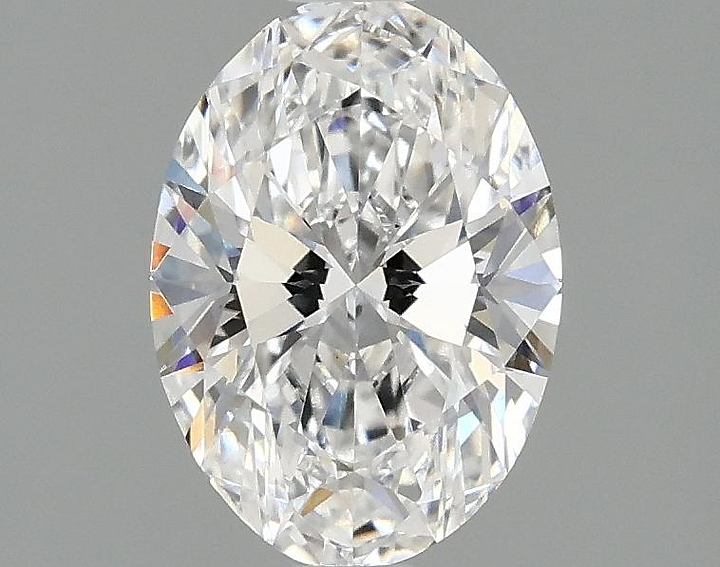 1.29 Carat Oval Shaped Ideal Cut VS1 IGI Certified Lab Grown Diamond