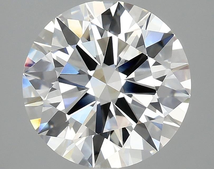 3.09 Carat Round Shaped Ideal Cut VS1 IGI Certified Lab Grown Diamond