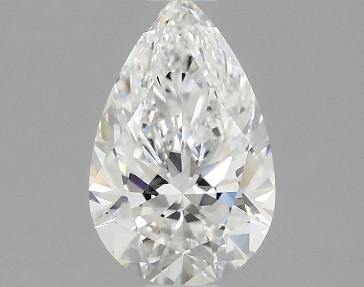 1.05 Carat Pear Shaped Ideal Cut VVS2 IGI Certified Lab Grown Diamond