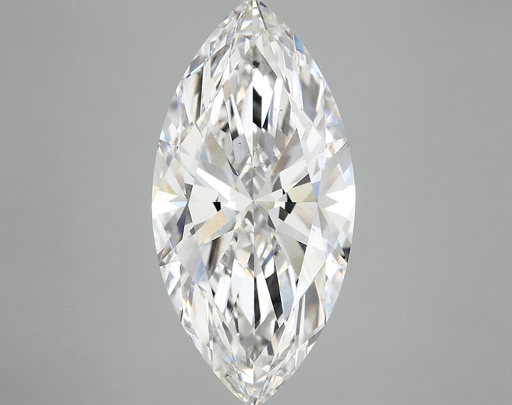 4.87 Carat Marquise Shaped Ideal Cut VS1 IGI Certified Lab Grown Diamond