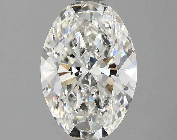 1.8 Carat Oval Shaped Ideal Cut VS2 IGI Certified Lab Grown Diamond