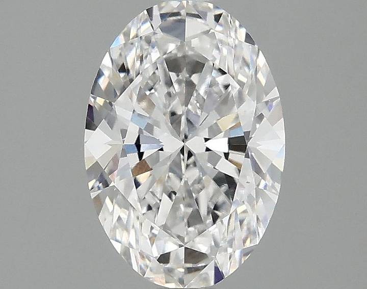 1.44 Carat Oval Shaped Ideal Cut VS1 IGI Certified Lab Grown Diamond