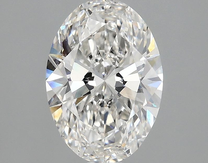 1.45 Carat Oval Shaped Ideal Cut VS1 IGI Certified Lab Grown Diamond