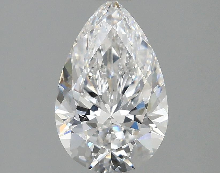 1.46 Carat Pear Shaped Ideal Cut VS2 IGI Certified Lab Grown Diamond