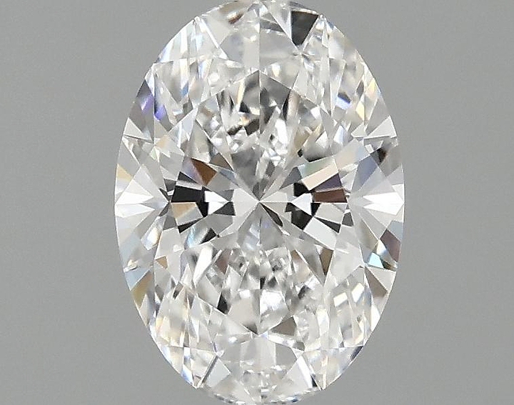 1.03 Carat Oval Shaped Ideal Cut VVS2 IGI Certified Lab Grown Diamond