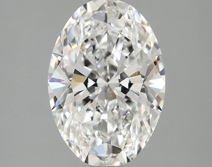 1.85 Carat Oval Shaped Ideal Cut VVS2 IGI Certified Lab Grown Diamond