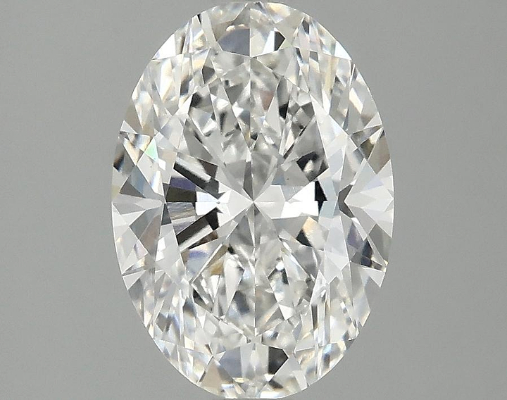 2.08 Carat Oval Shaped Ideal Cut VVS2 IGI Certified Lab Grown Diamond