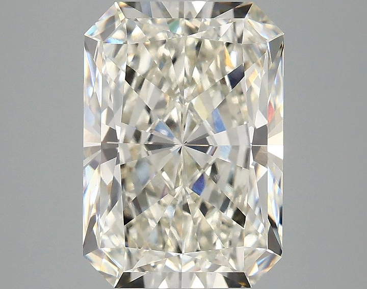 4.08 Carat Radiant Shaped Ideal Cut VS1 IGI Certified Lab Grown Diamond