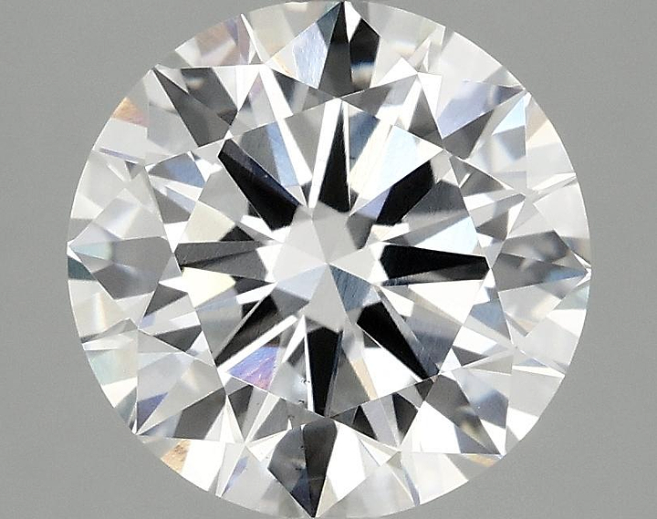 2.9 Carat Round Shaped Excellent Cut VS2 IGI Certified Lab Grown Diamond