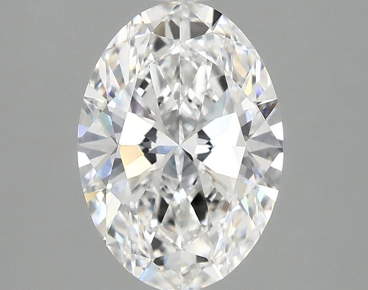 2.06 Carat Oval Shaped Ideal Cut VVS2 IGI Certified Lab Grown Diamond