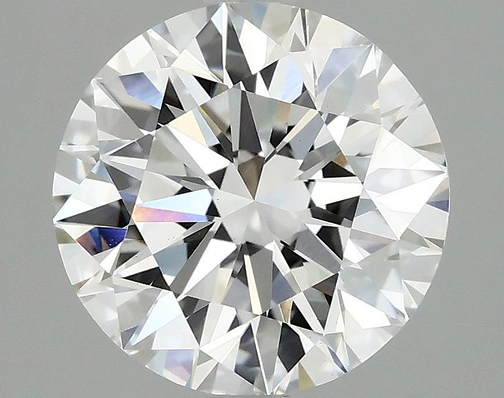 2.99 Carat Round Shaped Ideal Cut VS1 IGI Certified Lab Grown Diamond