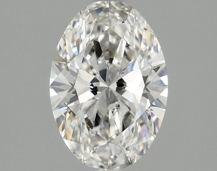 1.46 Carat Oval Shaped Ideal Cut VVS2 IGI Certified Lab Grown Diamond