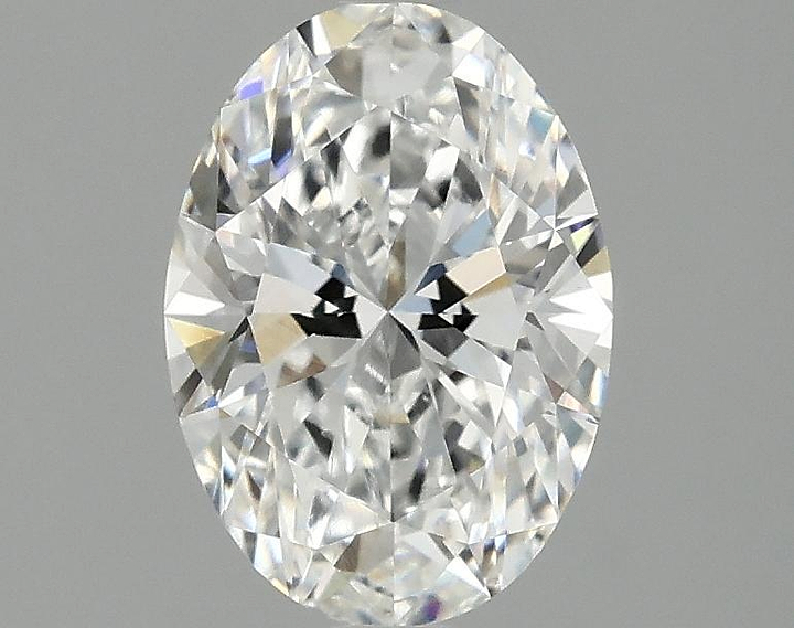 1.52 Carat Oval Shaped Ideal Cut VVS2 IGI Certified Lab Grown Diamond