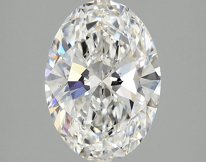1.97 Carat Oval Shaped Ideal Cut VS2 IGI Certified Lab Grown Diamond