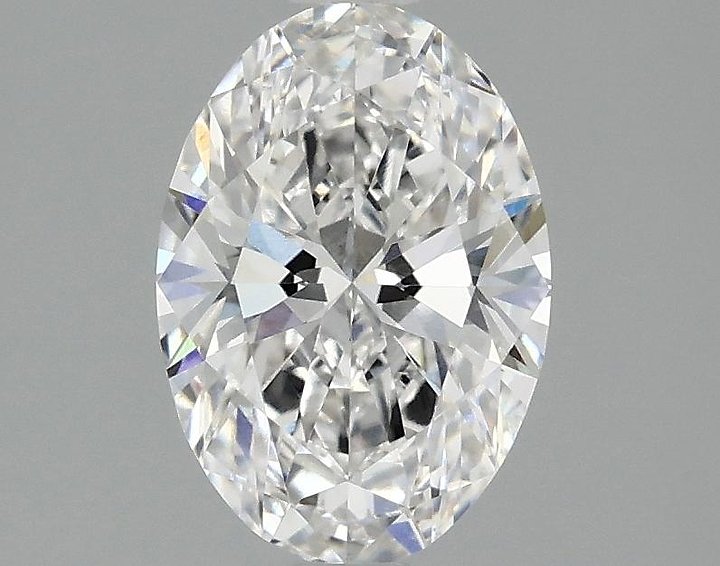 1.49 Carat Oval Shaped Ideal Cut VVS2 IGI Certified Lab Grown Diamond