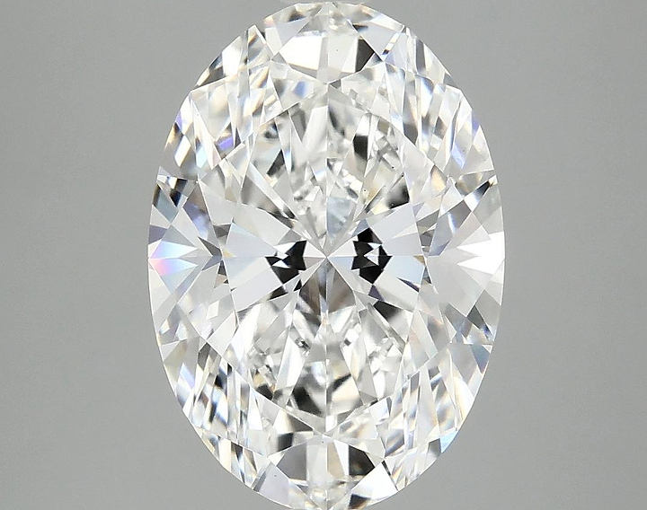 4.02 Carat Oval Shaped Ideal Cut VS1 IGI Certified Lab Grown Diamond