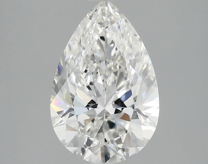 2.41 Carat Pear Shaped Excellent Cut VS1 IGI Certified Lab Grown Diamond