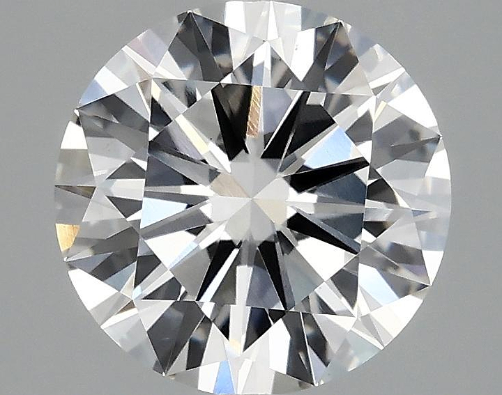 1.98 Carat Round Shaped Ideal Cut VS2 IGI Certified Lab Grown Diamond
